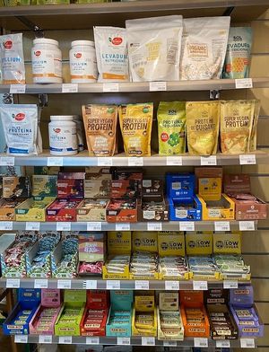  at EcoRiche Herbolario in Madrid