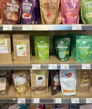  at EcoRiche Herbolario in Madrid