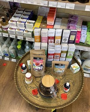  at EcoRiche Herbolario in Madrid