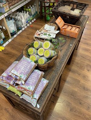  at EcoRiche Herbolario in Madrid