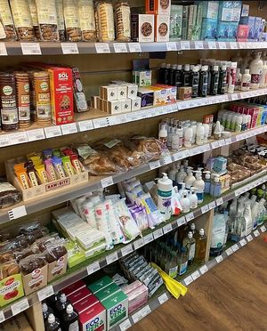  at EcoRiche Herbolario in Madrid