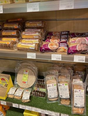  at EcoRiche Herbolario in Madrid