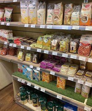  at EcoRiche Herbolario in Madrid