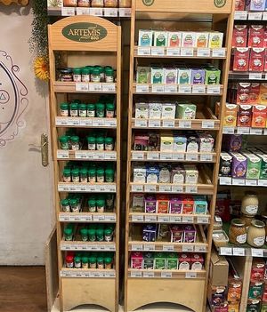  at EcoRiche Herbolario in Madrid