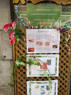  at EcoRiche Herbolario in Madrid