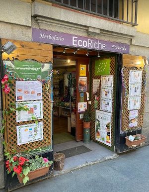  at EcoRiche Herbolario in Madrid