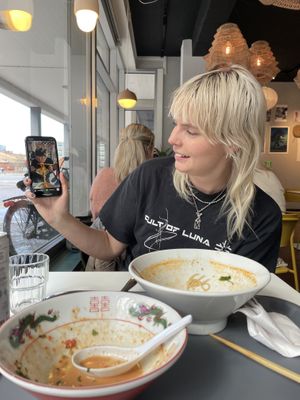  at Pink Head Noodle Bar in Malmo