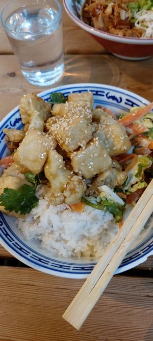 Langweilig at Pink Head Noodle Bar in Malmo