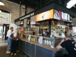 Service Point at Pink Head Noodle Bar in Malmo