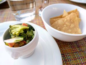 Amuse Bouche at Venazu in Punta De Mita