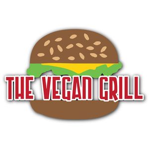 The Vegan Grill's logo at The Vegan Grill in Croydon