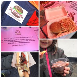 comfort food with out the cruelty  at The Vegan Grill in Croydon