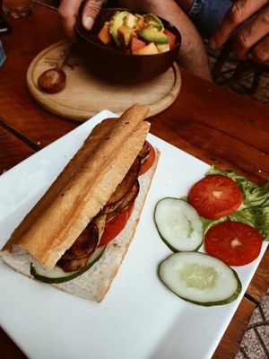  at Like Coffee in Cat Ba