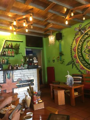   at Like Coffee in Cat Ba