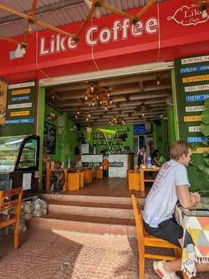  at Like Coffee in Cat Ba