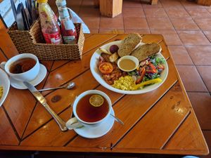  at Like Coffee in Cat Ba