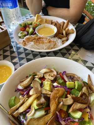 Best vegan in town   at Like Coffee in Cat Ba