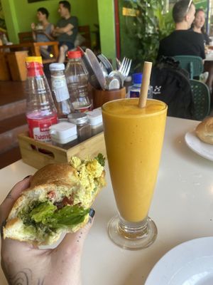   at Like Coffee in Cat Ba