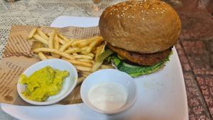  at Like Coffee in Cat Ba