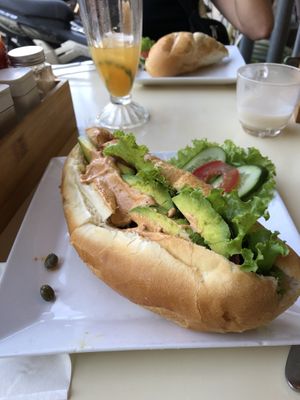   at Like Coffee in Cat Ba