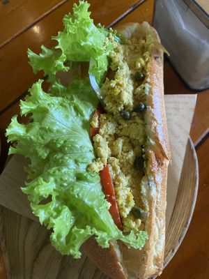   at Like Coffee in Cat Ba