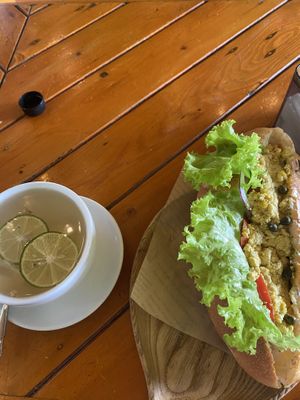   at Like Coffee in Cat Ba