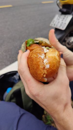  at Like Coffee in Cat Ba