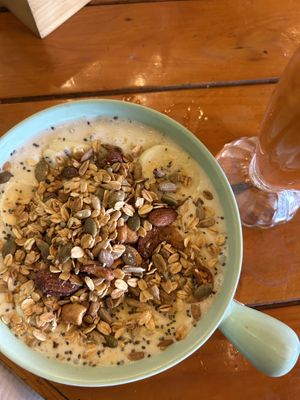 Smoothiebowl  at Like Coffee in Cat Ba