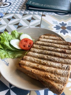   at Like Coffee in Cat Ba