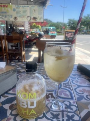   at Like Coffee in Cat Ba