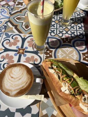   at Like Coffee in Cat Ba