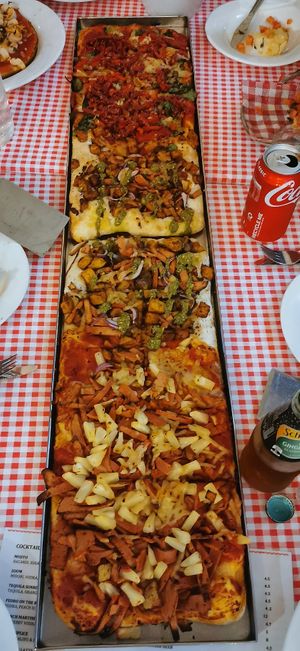 1m Pizza #Veganuary at Arrivederci Pizzeria in Milton