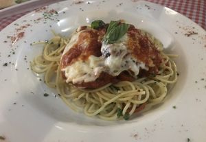 Parmivera   at Arrivederci Pizzeria in Milton