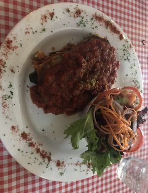 Lasagne   at Arrivederci Pizzeria in Milton