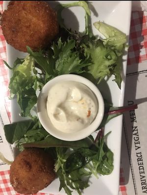 Arancini   at Arrivederci Pizzeria in Milton