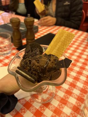 Sundae  at Arrivederci Pizzeria in Milton