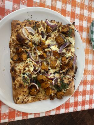 Pump King  at Arrivederci Pizzeria in Milton