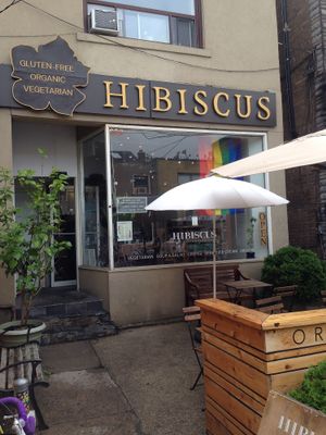 Exterior at Hibiscus in Toronto