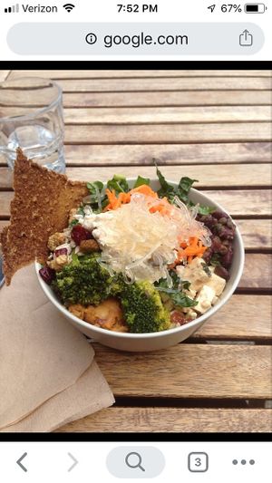 42 Ingredient Salad. Y U M!! at Hibiscus in Toronto