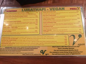  at Cafe Lurathapi Vegan Food - Maybe closed in La Paz