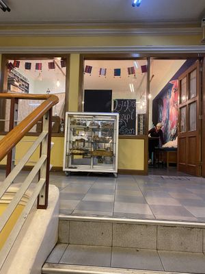 Entrée- au 2 eme étage du centre commercial paladium   at Cafe Lurathapi Vegan Food - Maybe closed in La Paz