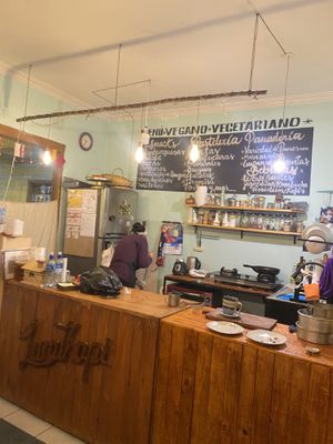   at Cafe Lurathapi Vegan Food - Maybe closed in La Paz