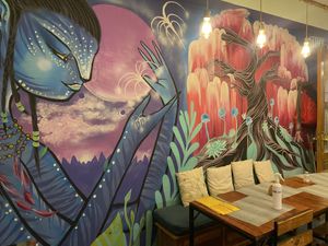   at Cafe Lurathapi Vegan Food - Maybe closed in La Paz