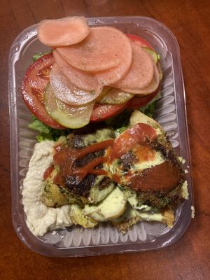 Falafel vegan (a emporter)  at Cafe Lurathapi Vegan Food - Maybe closed in La Paz