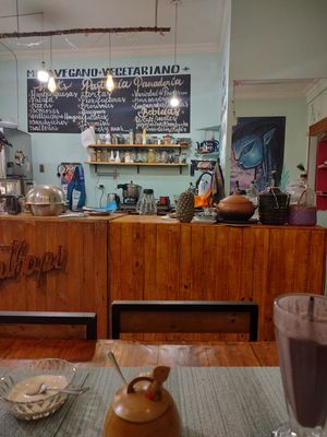  at Cafe Lurathapi Vegan Food - Maybe closed in La Paz
