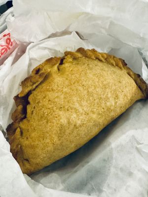 Empanada de carne de soya  at Cafe Lurathapi Vegan Food - Maybe closed in La Paz