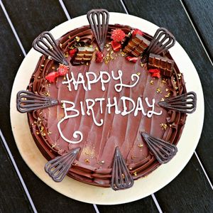 Vegan chocolate cake at 25grams in East Singapore