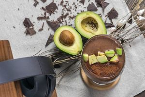 Avocado Chocolate (taken from their Facebook Page) at Stars Picker Audio Cafe in Petaling Jaya