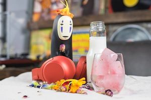 Ice Cubed Rose Latte (taken from their Facebook Page) at Stars Picker Audio Cafe in Petaling Jaya