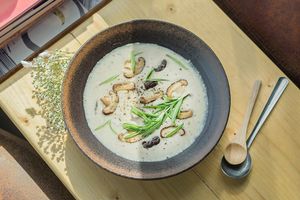 Creamy Mushroom Soup  (taken from their Facebook Page) at Stars Picker Audio Cafe in Petaling Jaya